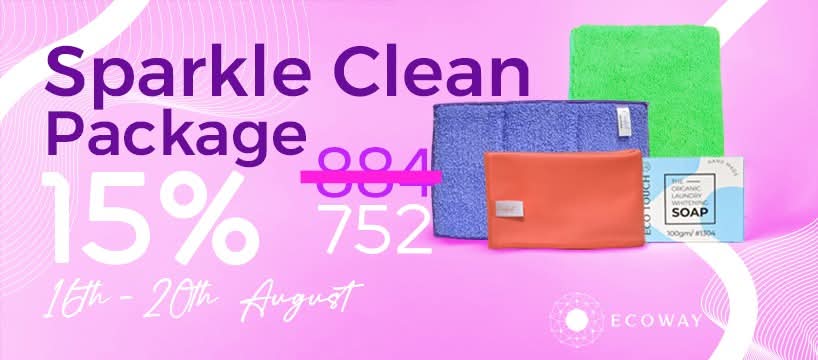 عرض Sparkel clean package