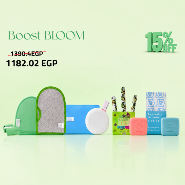 Boost BLOOM – بوكس العناية والنعومة